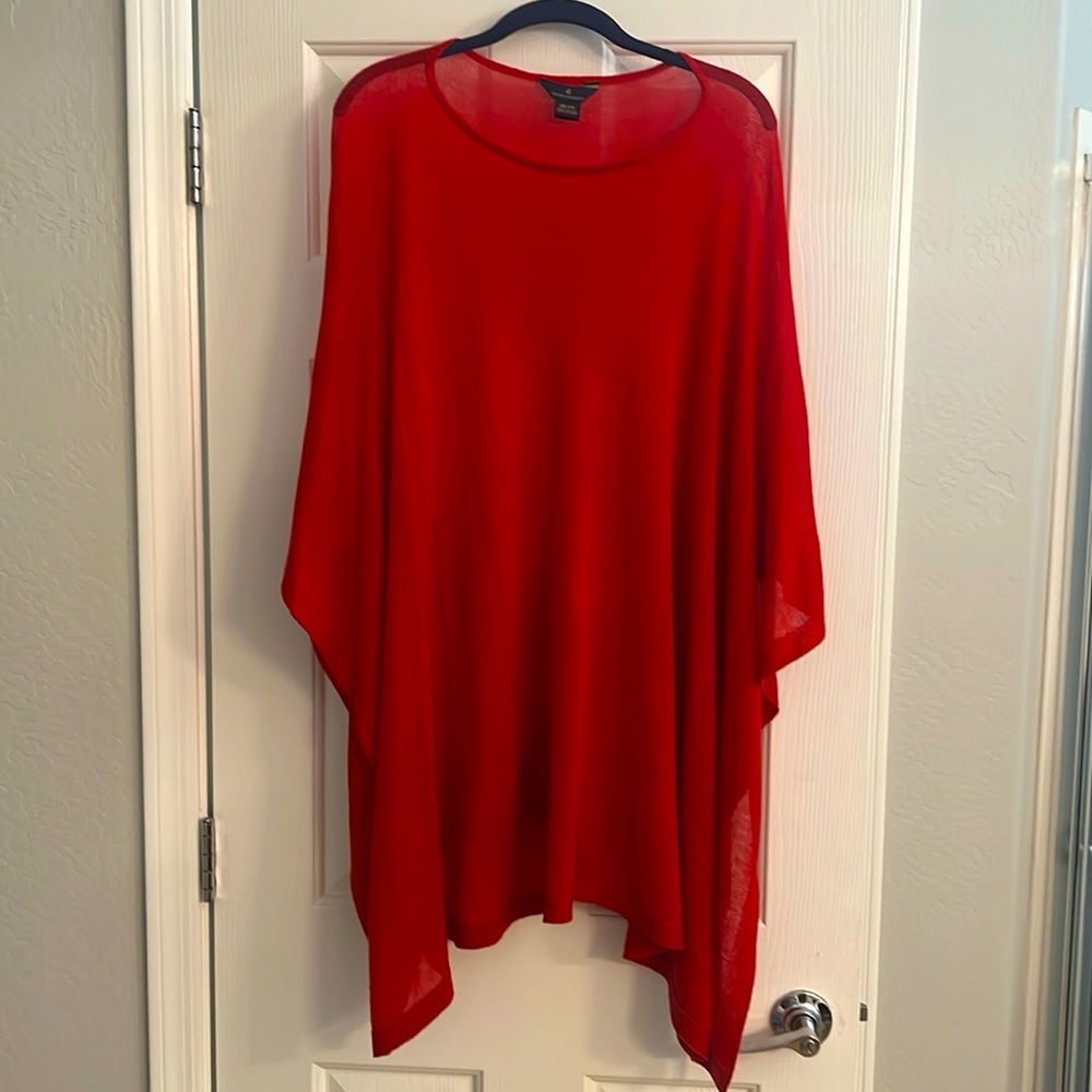 NWOT Brooks Brother’s Pullover Shawl ONE SIZE